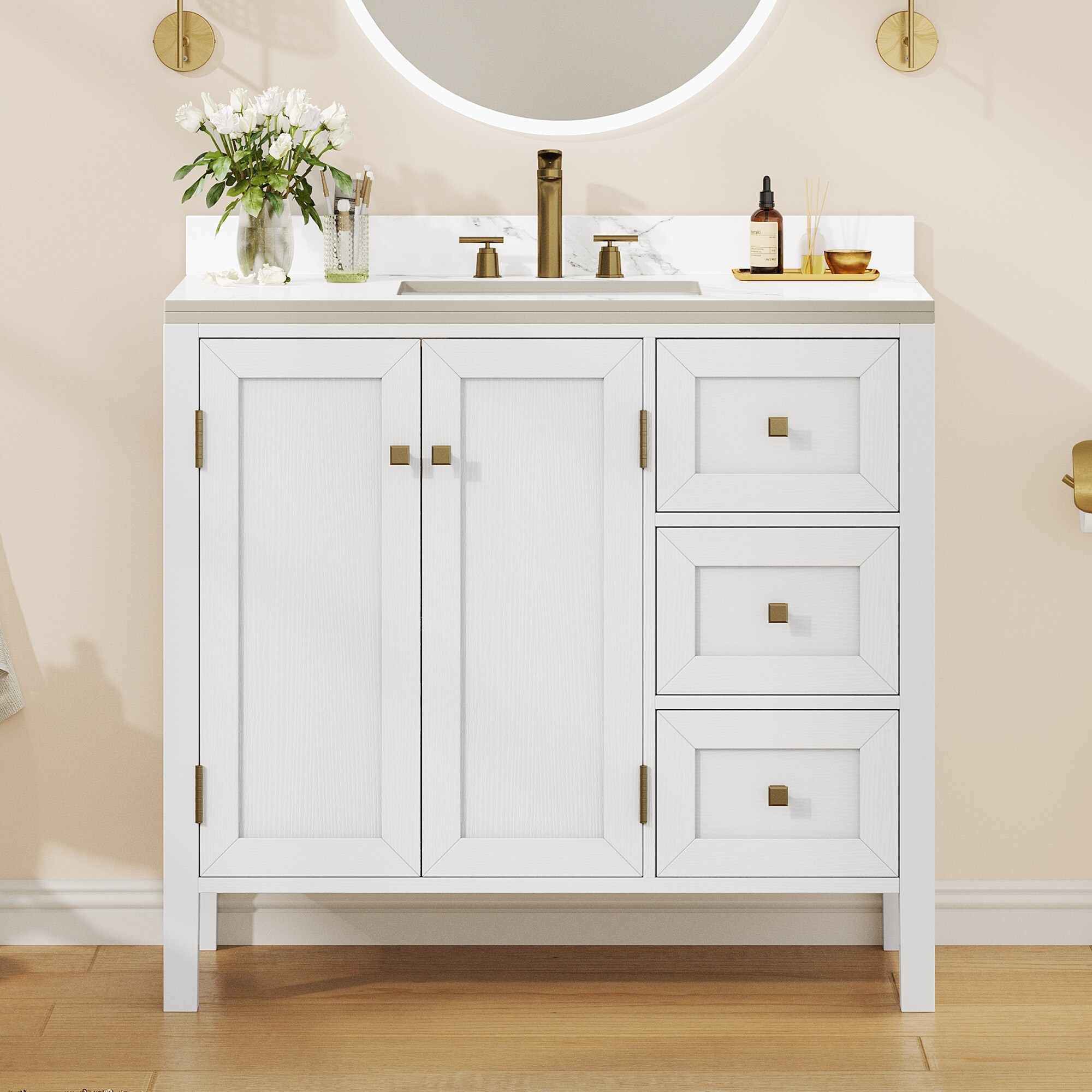 Double Bathroom Vanities - Bed Bath & Beyond
